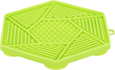 Trixie Lick'n'snack Mat Mit Saugnäpfen Silikon Grün 17 CM